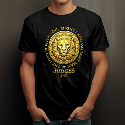 Strong and Brave Man T-Shirt